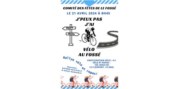 Rallye Vélo - Dimanche 21 Avril 2024