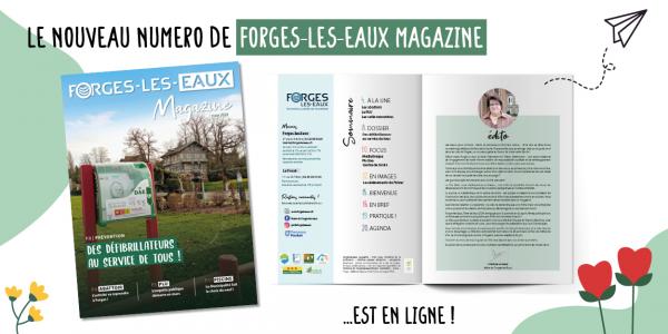 Forges les Eaux Magazine 