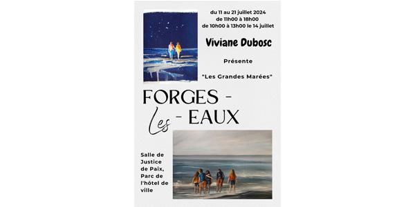 Exposition de peinture Viviane Dubosc - 