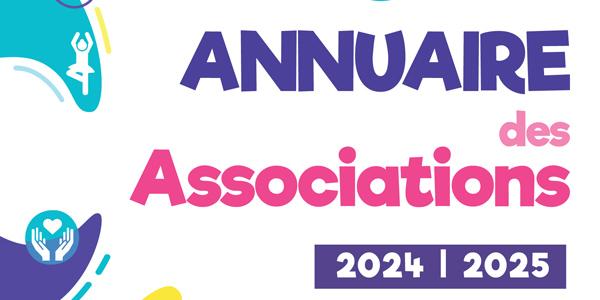 Annuaire des associations 2024-2025 disponible en ligne !