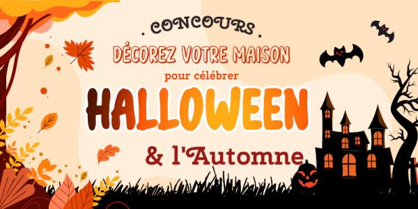 Décorez votre maison pour célébrer HALLOWEEN & L'AUTOMNE