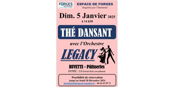 Concert du Nouvel An et Thé dansant - Dimanche 5 Janvier 2025