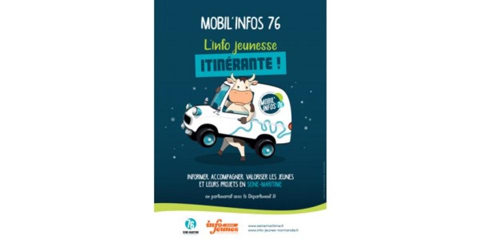 Mobil' Infos 76 - L'info jeunesse itinérante
