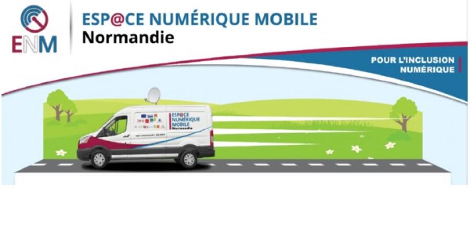 Espace Numérique Mobile Normandie - Planning de Juin à Septembre 2024
