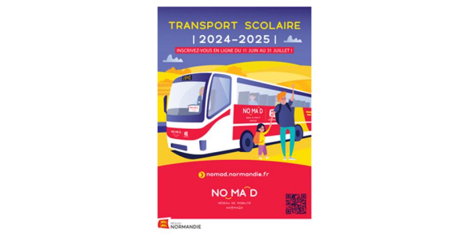 Inscription Transports Scolaires 2024-2025