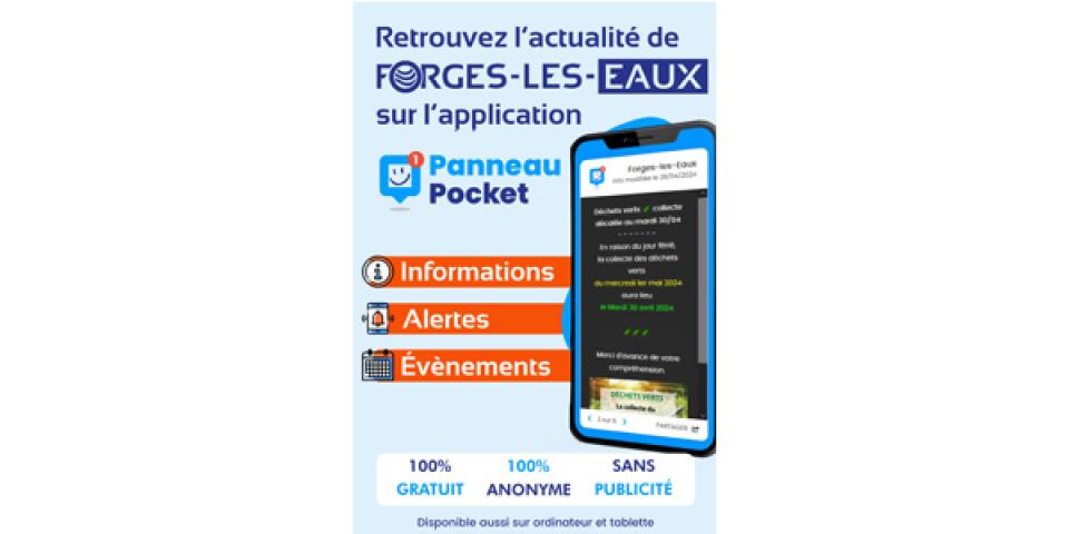 Application Panneau Pocket