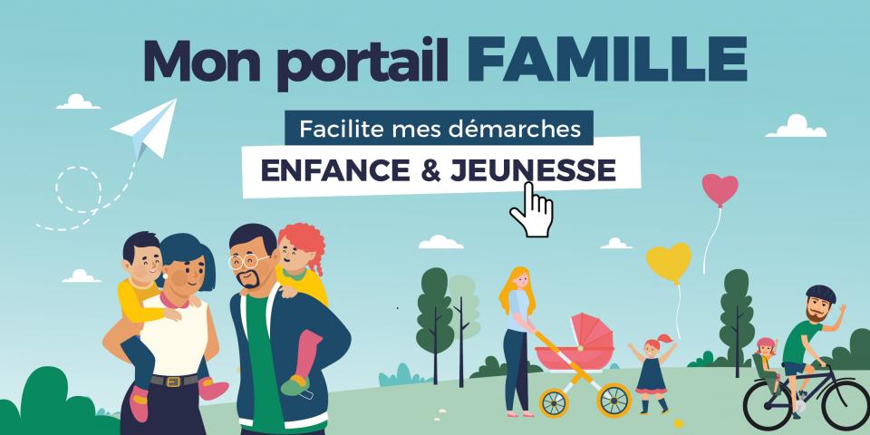 Nouveau : Accédez au Portail Famille !